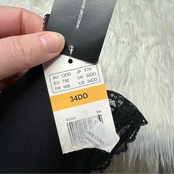 NWT Wacoal French Garden T-Shirt Bra size 34DD - Picture 13 of 15